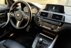BMW Série 1 pack m-sport F20 116i 109 cv origine France 2eme main / GPS / CUIR / 