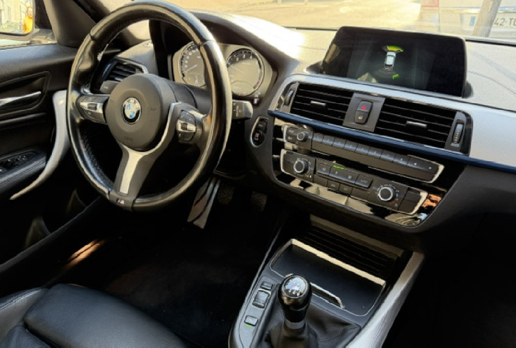 BMW Série 1 pack m-sport F20 116i 109 cv origine France 2eme main / GPS / CUIR / 