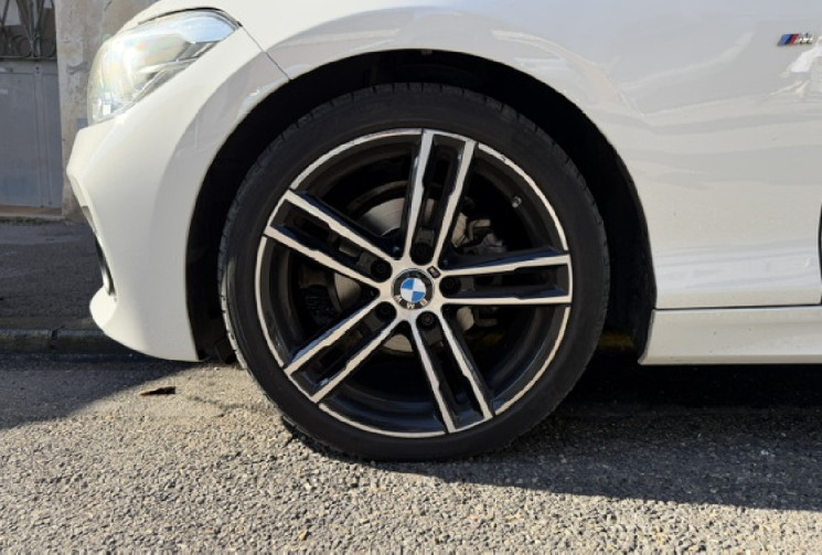 BMW Série 1 pack m-sport F20 116i 109 cv origine France 2eme main / GPS / CUIR / 