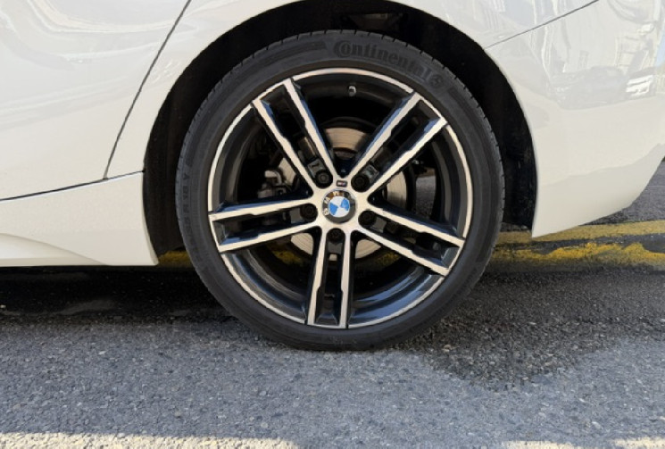 BMW Série 1 pack m-sport F20 116i 109 cv origine France 2eme main / GPS / CUIR / 