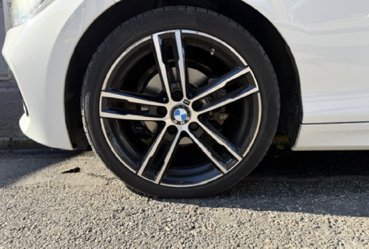 BMW Série 1 pack m-sport F20 116i 109 cv origine France 2eme main / GPS / CUIR / 