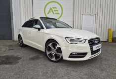 Audi A3 .SERIE 3 SPORTBACK QUATTRO 2.0 TDi 16V FAP S-TRONUC 6 184 CV * CARNET COMPLET * TOIT OUVRANT