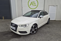 Audi A3 .SERIE 3 SPORTBACK QUATTRO 2.0 TDi 16V FAP S-TRONUC 6 184 CV * CARNET COMPLET * TOIT OUVRANT