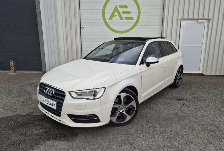 Audi A3 .SERIE 3 SPORTBACK QUATTRO 2.0 TDi 16V FAP S-TRONUC 6 184 CV * CARNET COMPLET * TOIT OUVRANT