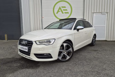 Audi A3 SPORTBACK QUATTRO 2.0 TDi  S-TRONIC 6 184 CV * CARNET COMPLET * TOIT OUVRANT
