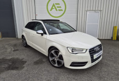 Audi A3 .SERIE 3 SPORTBACK QUATTRO 2.0 TDi 16V FAP S-TRONUC 6 184 CV * CARNET COMPLET * TOIT OUVRANT