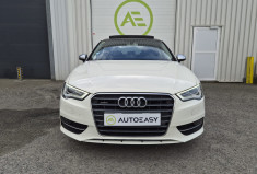 Audi A3 SPORTBACK QUATTRO 2.0 TDi  S-TRONIC 6 184 CV * CARNET COMPLET * TOIT OUVRANT