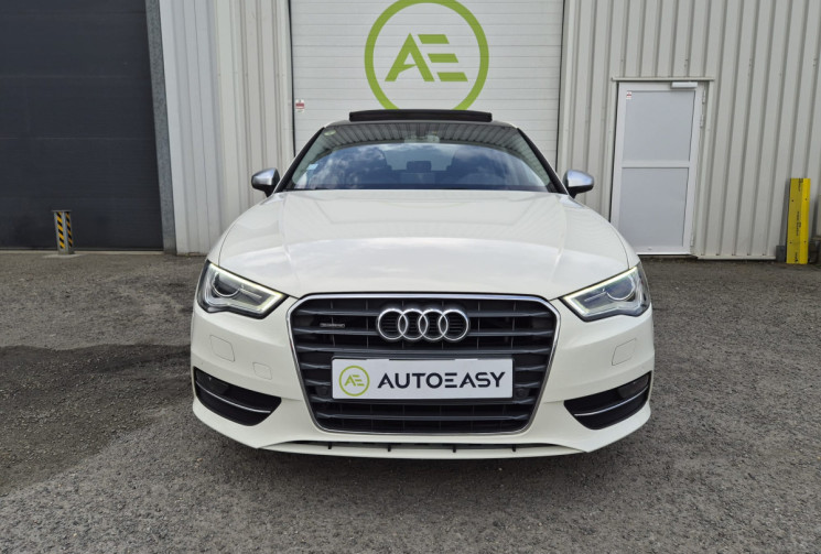 Audi A3 SPORTBACK QUATTRO 2.0 TDi  S-TRONIC 6 184 CV * CARNET COMPLET * TOIT OUVRANT