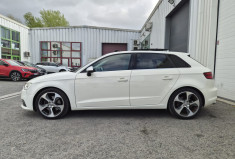 Audi A3 .SERIE 3 SPORTBACK QUATTRO 2.0 TDi 16V FAP S-TRONUC 6 184 CV * CARNET COMPLET * TOIT OUVRANT