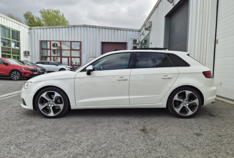 Audi A3 .SERIE 3 SPORTBACK QUATTRO 2.0 TDi 16V FAP S-TRONUC 6 184 CV * CARNET COMPLET * TOIT OUVRANT