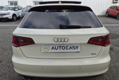 Audi A3 SPORTBACK QUATTRO 2.0 TDi  S-TRONIC 6 184 CV * CARNET COMPLET * TOIT OUVRANT