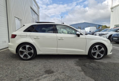 Audi A3 .SERIE 3 SPORTBACK QUATTRO 2.0 TDi 16V FAP S-TRONUC 6 184 CV * CARNET COMPLET * TOIT OUVRANT