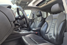 Audi A3 SPORTBACK QUATTRO 2.0 TDi  S-TRONIC 6 184 CV * CARNET COMPLET * TOIT OUVRANT