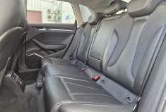 Audi A3 SPORTBACK QUATTRO 2.0 TDi  S-TRONIC 6 184 CV * CARNET COMPLET * TOIT OUVRANT