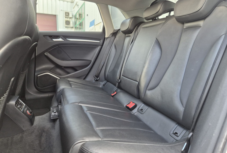 Audi A3 SPORTBACK QUATTRO 2.0 TDi  S-TRONIC 6 184 CV * CARNET COMPLET * TOIT OUVRANT