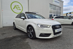 Audi A3 SPORTBACK QUATTRO 2.0 TDi  S-TRONIC 6 184 CV * CARNET COMPLET * TOIT OUVRANT