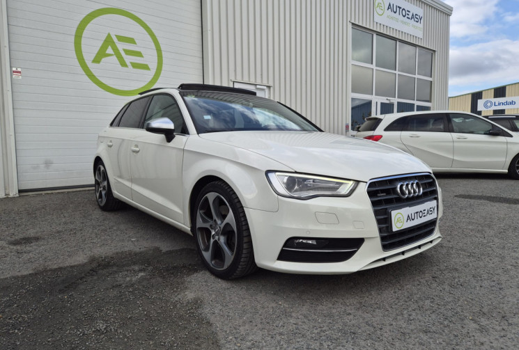 Audi A3 .SERIE 3 SPORTBACK QUATTRO 2.0 TDi 16V FAP S-TRONUC 6 184 CV * CARNET COMPLET * TOIT OUVRANT