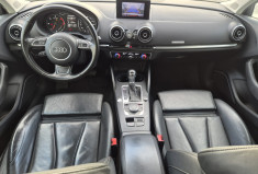 Audi A3 SPORTBACK QUATTRO 2.0 TDi  S-TRONIC 6 184 CV * CARNET COMPLET * TOIT OUVRANT