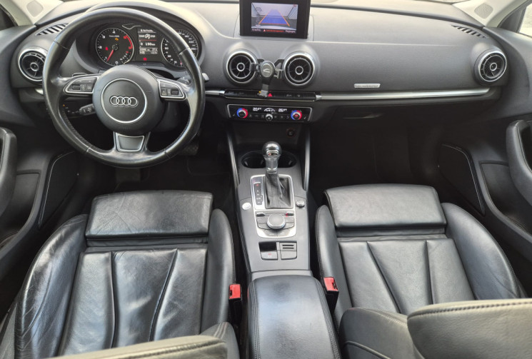 Audi A3 .SERIE 3 SPORTBACK QUATTRO 2.0 TDi 16V FAP S-TRONUC 6 184 CV * CARNET COMPLET * TOIT OUVRANT