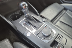 Audi A3 SPORTBACK QUATTRO 2.0 TDi  S-TRONIC 6 184 CV * CARNET COMPLET * TOIT OUVRANT