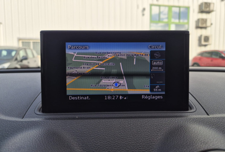 Audi A3 SPORTBACK QUATTRO 2.0 TDi  S-TRONIC 6 184 CV * CARNET COMPLET * TOIT OUVRANT