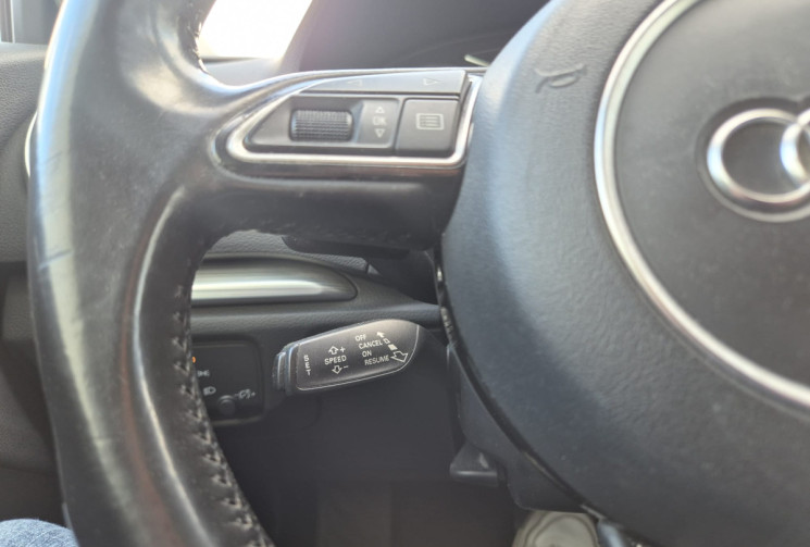 Audi A3 SPORTBACK QUATTRO 2.0 TDi  S-TRONIC 6 184 CV * CARNET COMPLET * TOIT OUVRANT