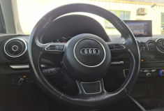 Audi A3 .SERIE 3 SPORTBACK QUATTRO 2.0 TDi 16V FAP S-TRONUC 6 184 CV * CARNET COMPLET * TOIT OUVRANT