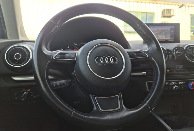 Audi A3 .SERIE 3 SPORTBACK QUATTRO 2.0 TDi 16V FAP S-TRONUC 6 184 CV * CARNET COMPLET * TOIT OUVRANT