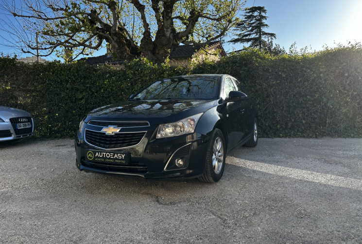 Chevrolet CRUZE 1.7 VCDi LTZ S&S 5p