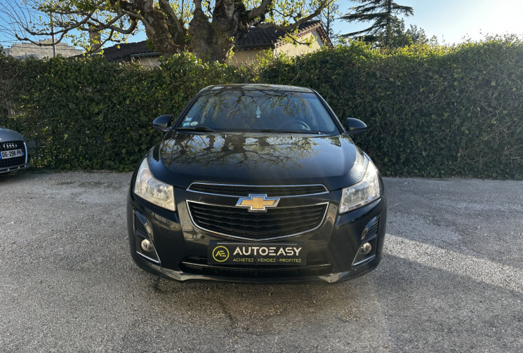 Chevrolet CRUZE 1.7 VCDi LTZ S&S 5p