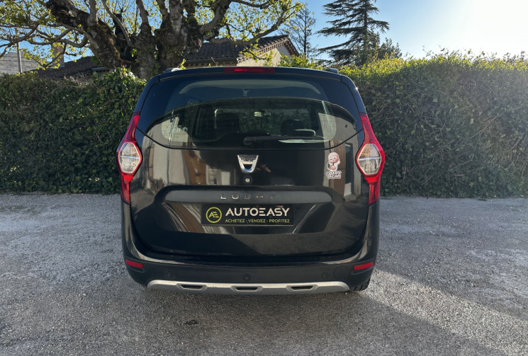 Dacia Lodgy 1.2 TCe Stepway 