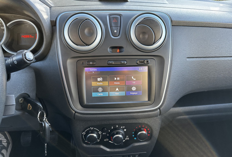 Dacia Lodgy 1.2 TCe Stepway 