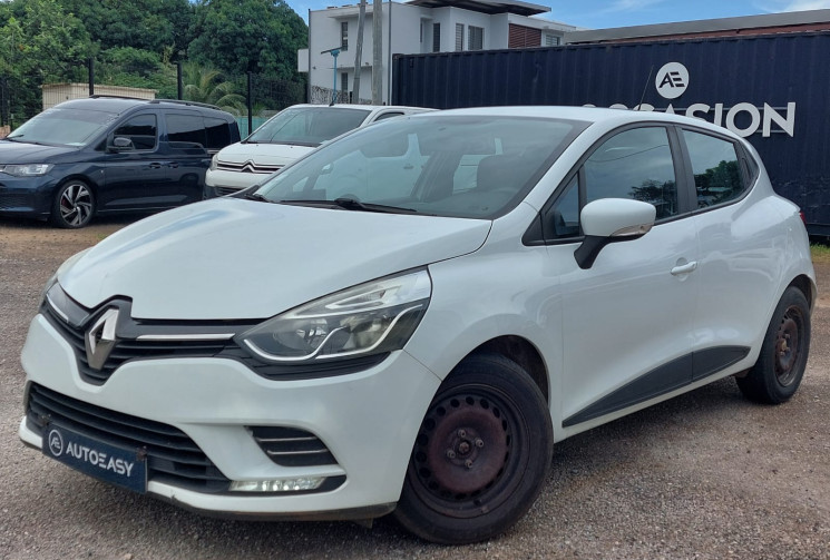 Renault Clio IV Génération Phase 2 5 Portes 0.9 TCe 12V Energy S&S 90 cv // Chaine de distribution