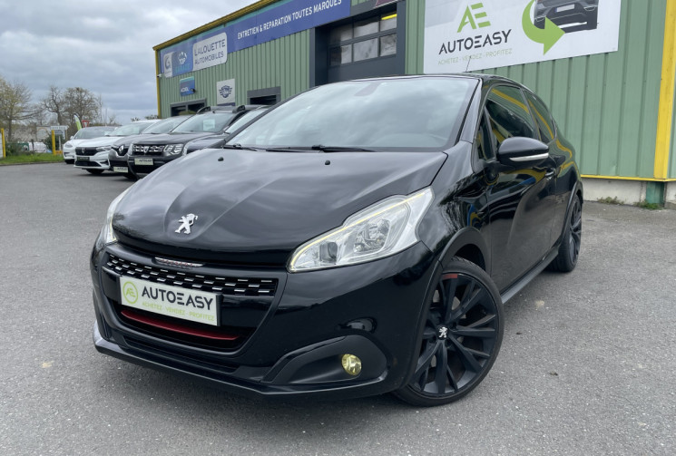 Peugeot 208 1.6 THP 208ch GTi by Peugeot Sport S&S 3p BPS