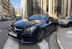 Mercedes CLASSE E 220 D CABRIOLET 2.1 CDi 16V 9G-TRONIC BlueTEC 170 CH