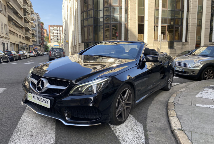 Mercedes CLASSE E 220 D CABRIOLET 2.1 CDi 16V 9G-TRONIC BlueTEC 170 CH