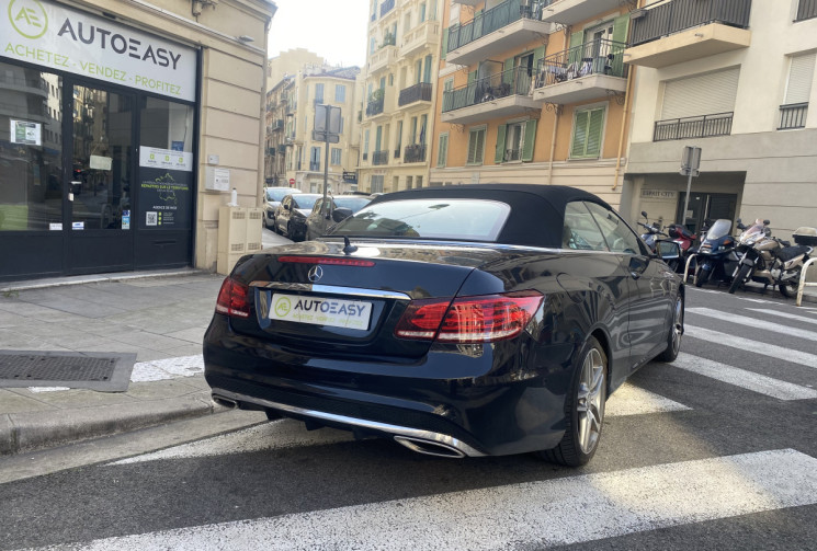 Mercedes CLASSE E 220 D CABRIOLET 2.1 CDi 16V 9G-TRONIC BlueTEC 170 CH