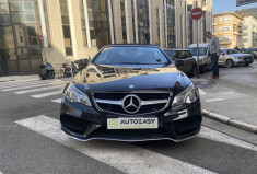 Mercedes CLASSE E 220 D CABRIOLET 2.1 CDi 16V 9G-TRONIC BlueTEC 170 CH