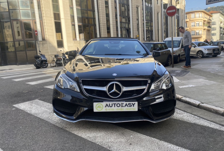 Mercedes CLASSE E 220 D CABRIOLET 2.1 CDi 16V 9G-TRONIC BlueTEC 170 CH