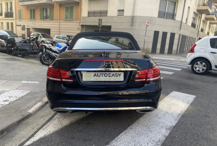 Mercedes CLASSE E CABRIOLET 220 D 2.1 CDi 16V 9G-TRONIC BlueTEC 170 CH