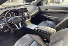 Mercedes CLASSE E 220 D CABRIOLET 2.1 CDi 16V 9G-TRONIC BlueTEC 170 CH
