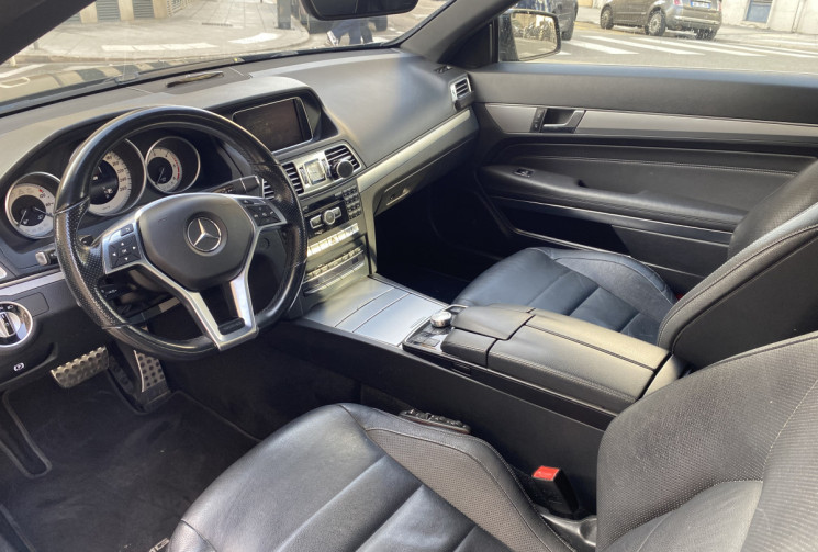 Mercedes CLASSE E 220 D CABRIOLET 2.1 CDi 16V 9G-TRONIC BlueTEC 170 CH