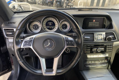 Mercedes CLASSE E CABRIOLET 220 D 2.1 CDi 16V 9G-TRONIC BlueTEC 170 CH