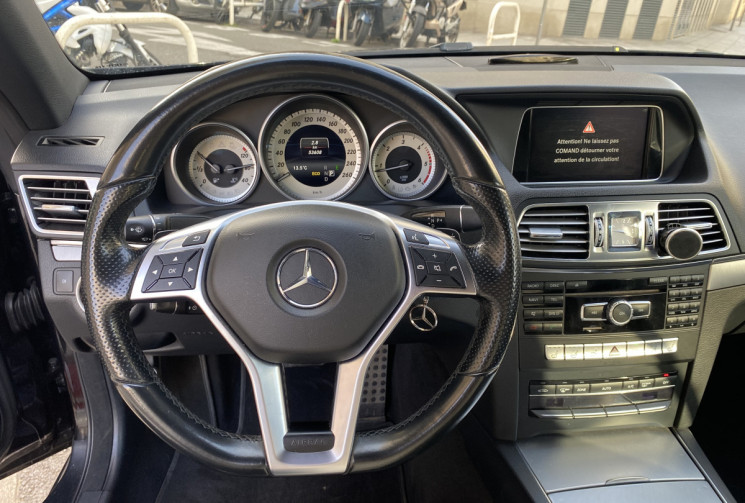 Mercedes CLASSE E 220 D CABRIOLET 2.1 CDi 16V 9G-TRONIC BlueTEC 170 CH