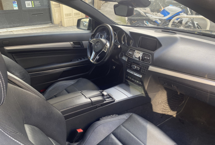 Mercedes CLASSE E CABRIOLET 220 D 2.1 CDi 16V 9G-TRONIC BlueTEC 170 CH