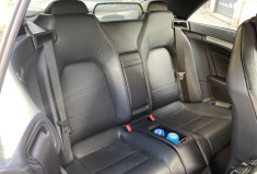 Mercedes CLASSE E CABRIOLET 220 D 2.1 CDi 16V 9G-TRONIC BlueTEC 170 CH