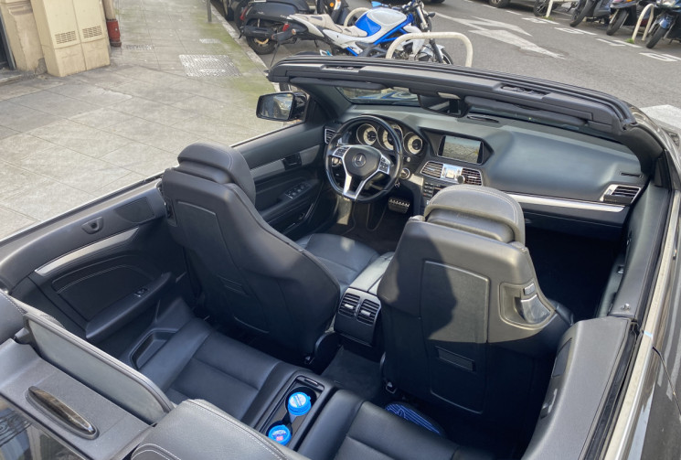Mercedes CLASSE E CABRIOLET 220 D 2.1 CDi 16V 9G-TRONIC BlueTEC 170 CH