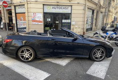 Mercedes CLASSE E CABRIOLET 220 D 2.1 CDi 16V 9G-TRONIC BlueTEC 170 CH