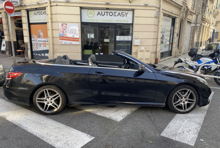 Mercedes CLASSE E 220 D CABRIOLET 2.1 CDi 16V 9G-TRONIC BlueTEC 170 CH