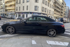 Mercedes CLASSE E CABRIOLET 220 D 2.1 CDi 16V 9G-TRONIC BlueTEC 170 CH